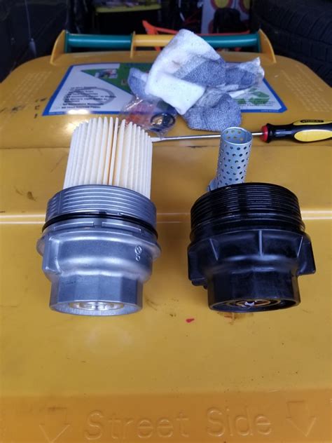 toyota tundra metal oil filter housing|tundra oil filter housing replacement.